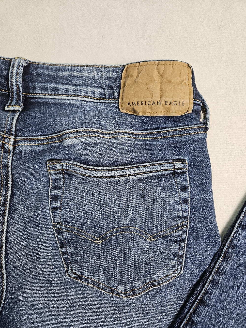 American Eagle Next Level AirFlex Slim Straight Jeans 30x32 - Picture 16 of 16
